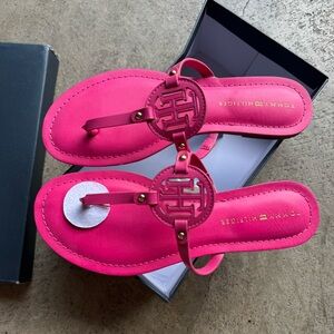Tommy Hilfiger Pink Sandal / Size 7.5 Litzy / New in box